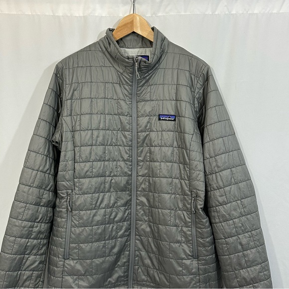 Patagonia Nano Puffer Full Zip Quilted Coat in Grey - Picture 6 of 15